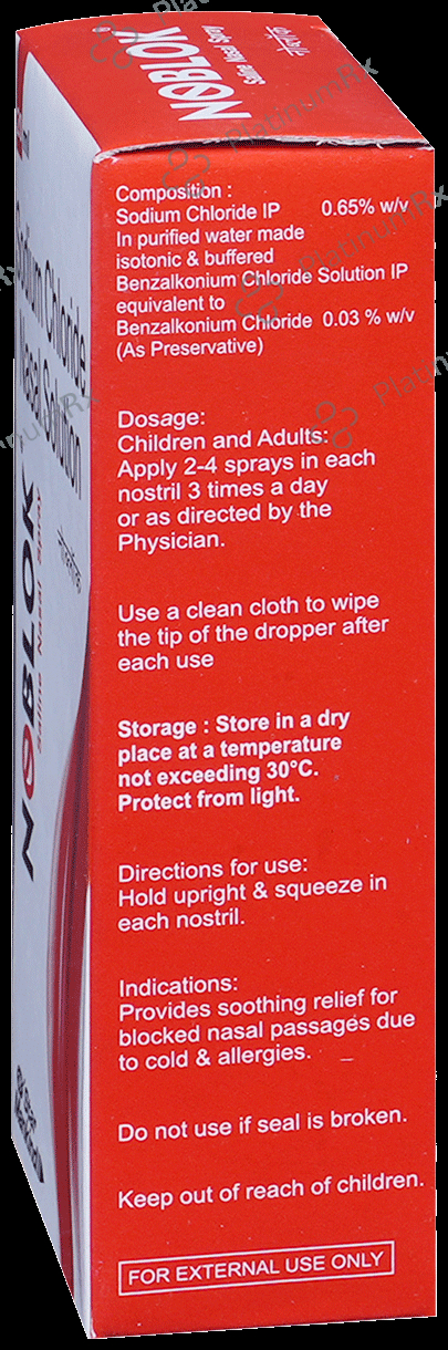 Noblok Nasal Spray