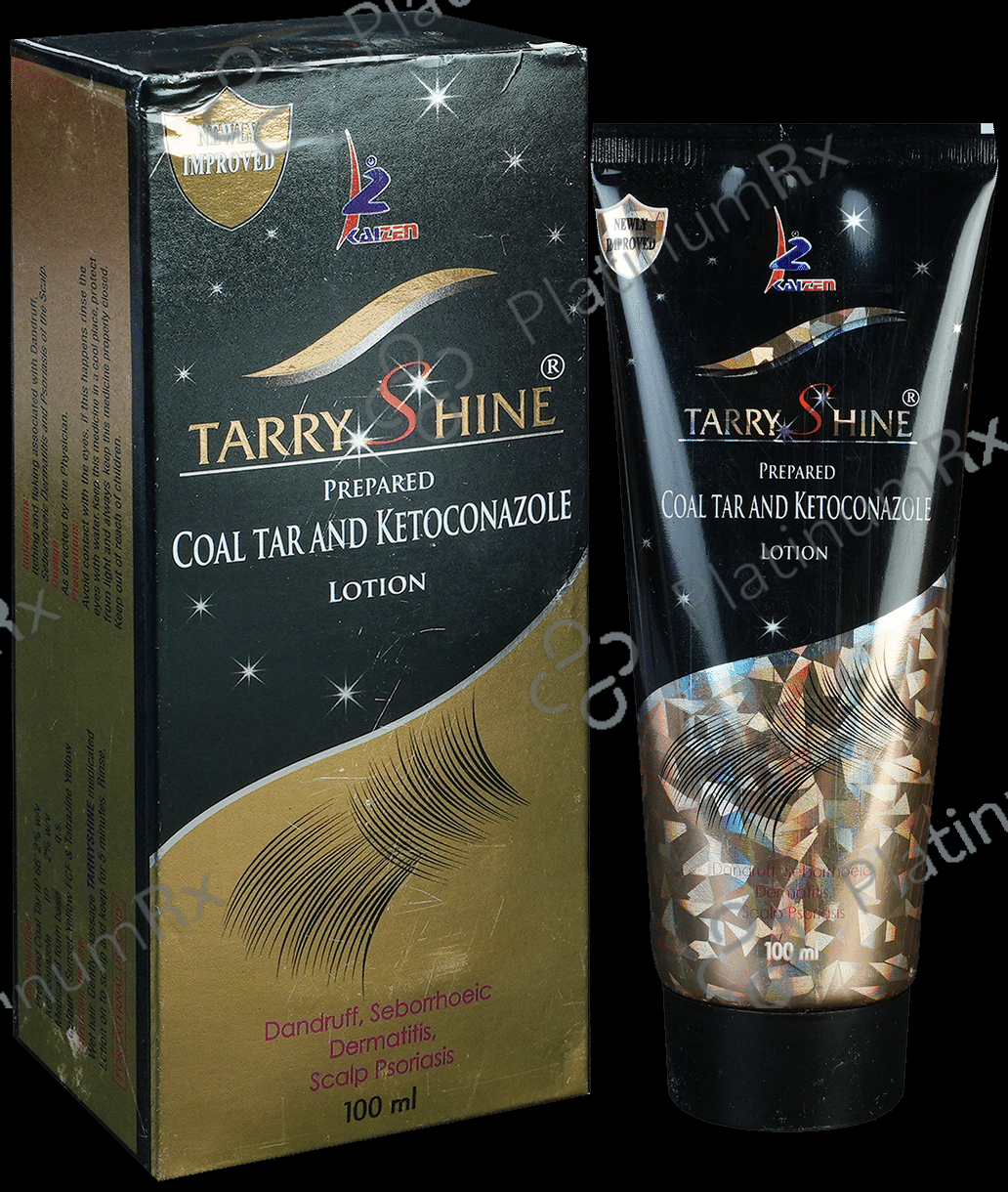 Tarry Shine Lotion 100ml