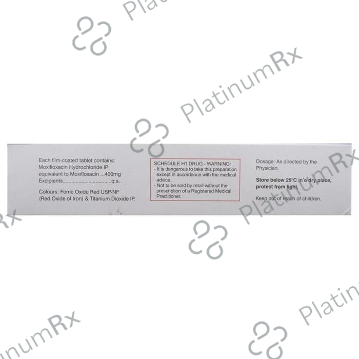 Moxam 400mg Tablet 5s