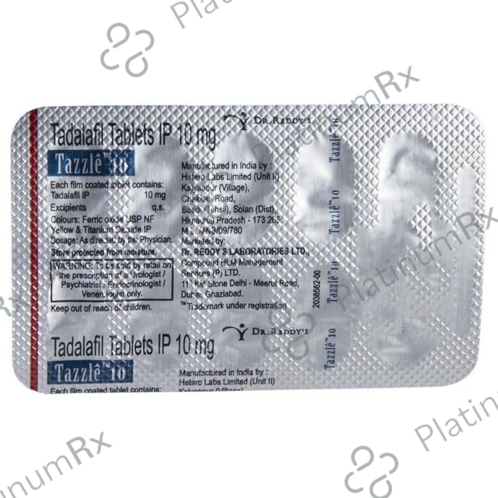 Tazzle 10mg Tablet 10s