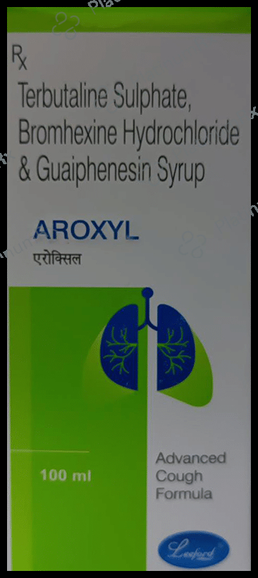 Aroxyl Syrup 100 Syrup