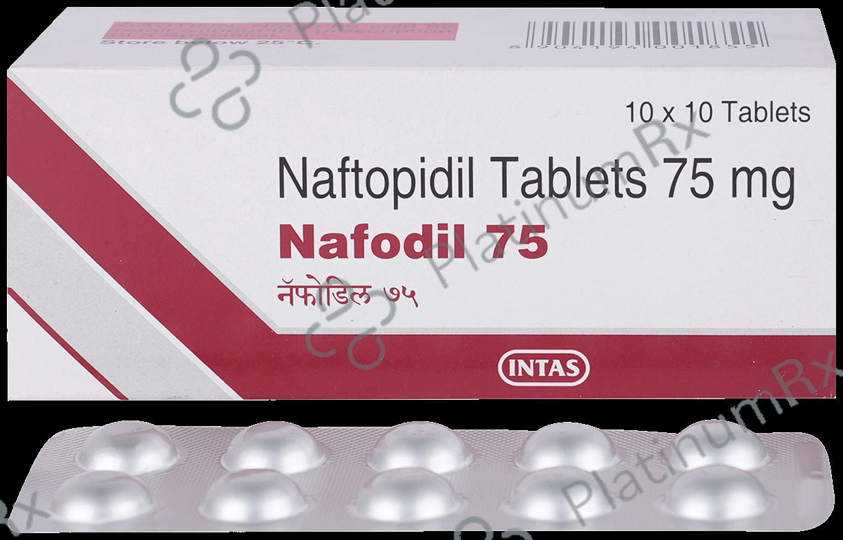 Nafodil 75 Tablet