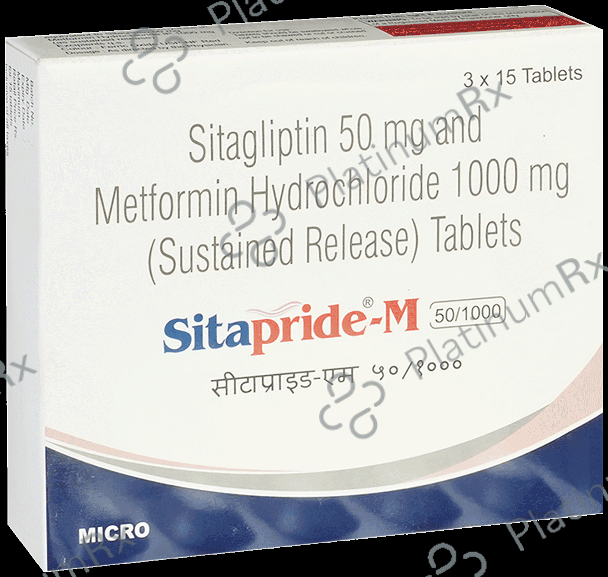 Sitapride-M 50/1000 Tablet SR