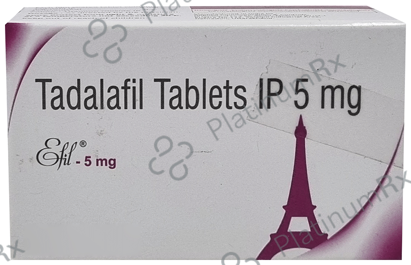 Efil 5mg Tablet 10s
