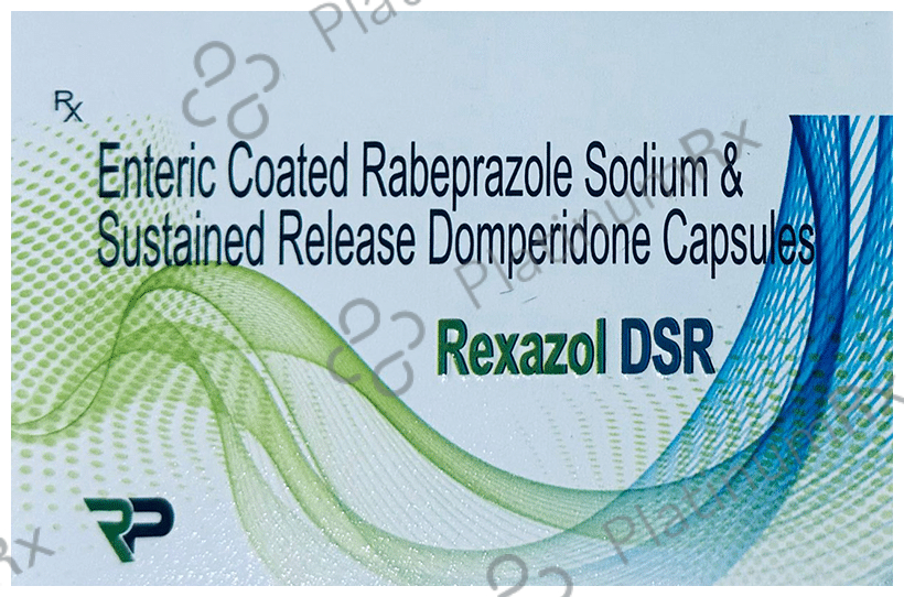 Rexazol DSR Capsule 10s