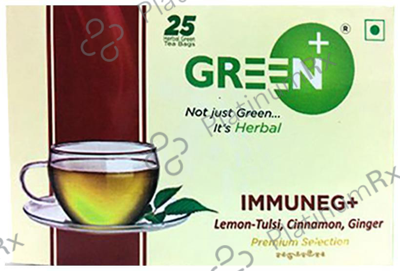 Budwhite Green+ ImmuneG+ Tea Bag