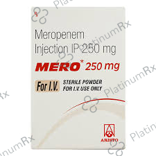 Mero 250mg Injection 1s