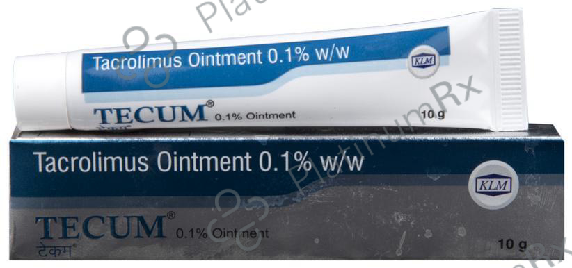 Tecum 0.1% Ointment 10gm