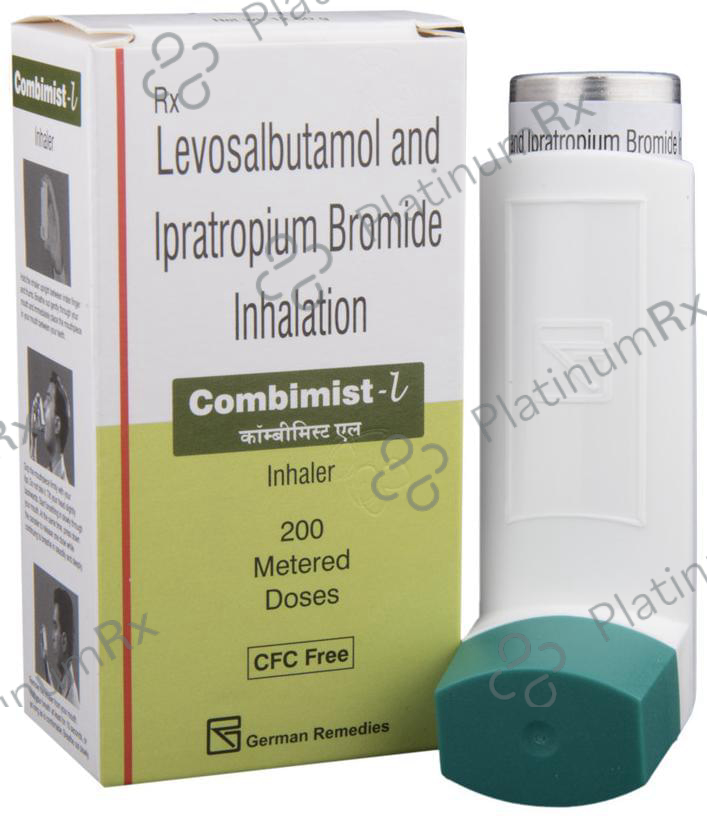 Combimist L CFC Free Inhaler 20/50mcg 200MDI
