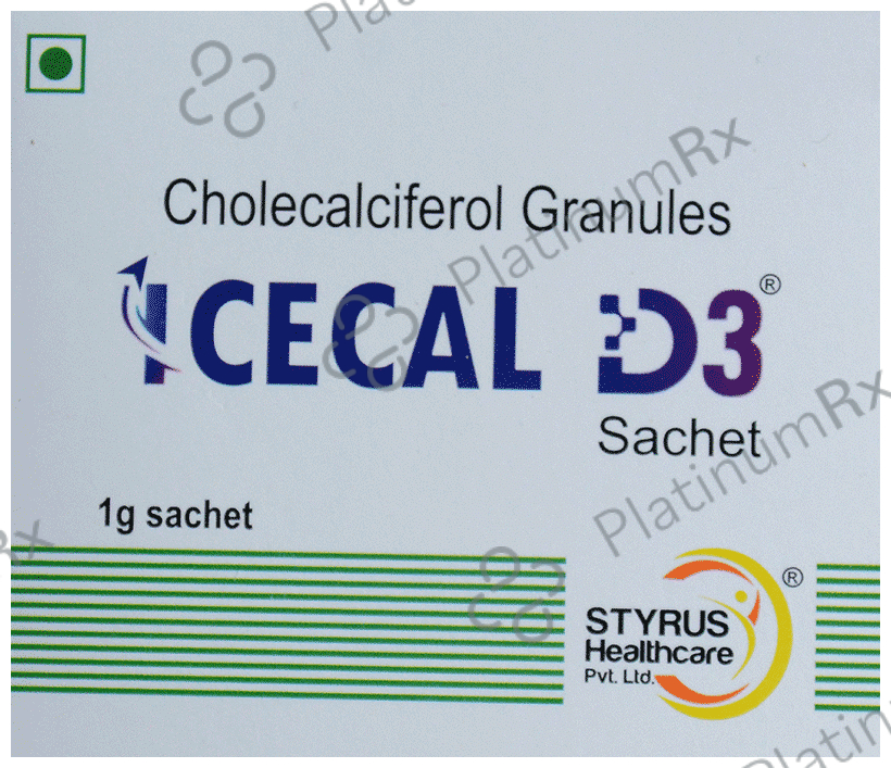 Icecal D3 Sachet