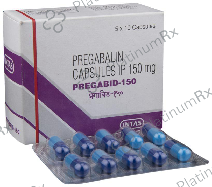 Pregabid 150 Capsule