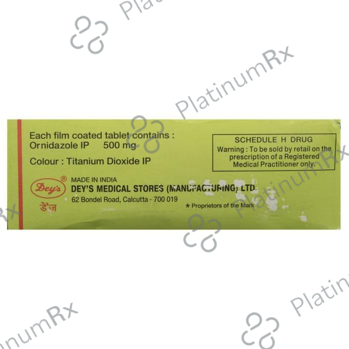 Horn 500mg Tablet 10s