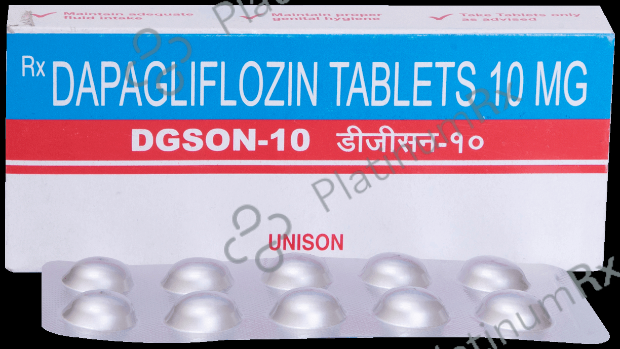 Dgson 10mg Tablet 10s