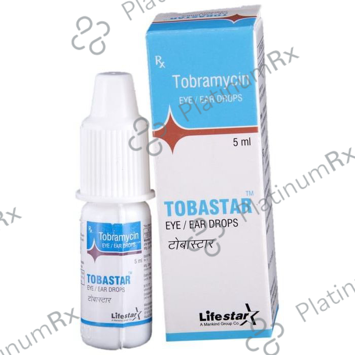 Tobastar Eye/Ear Drops