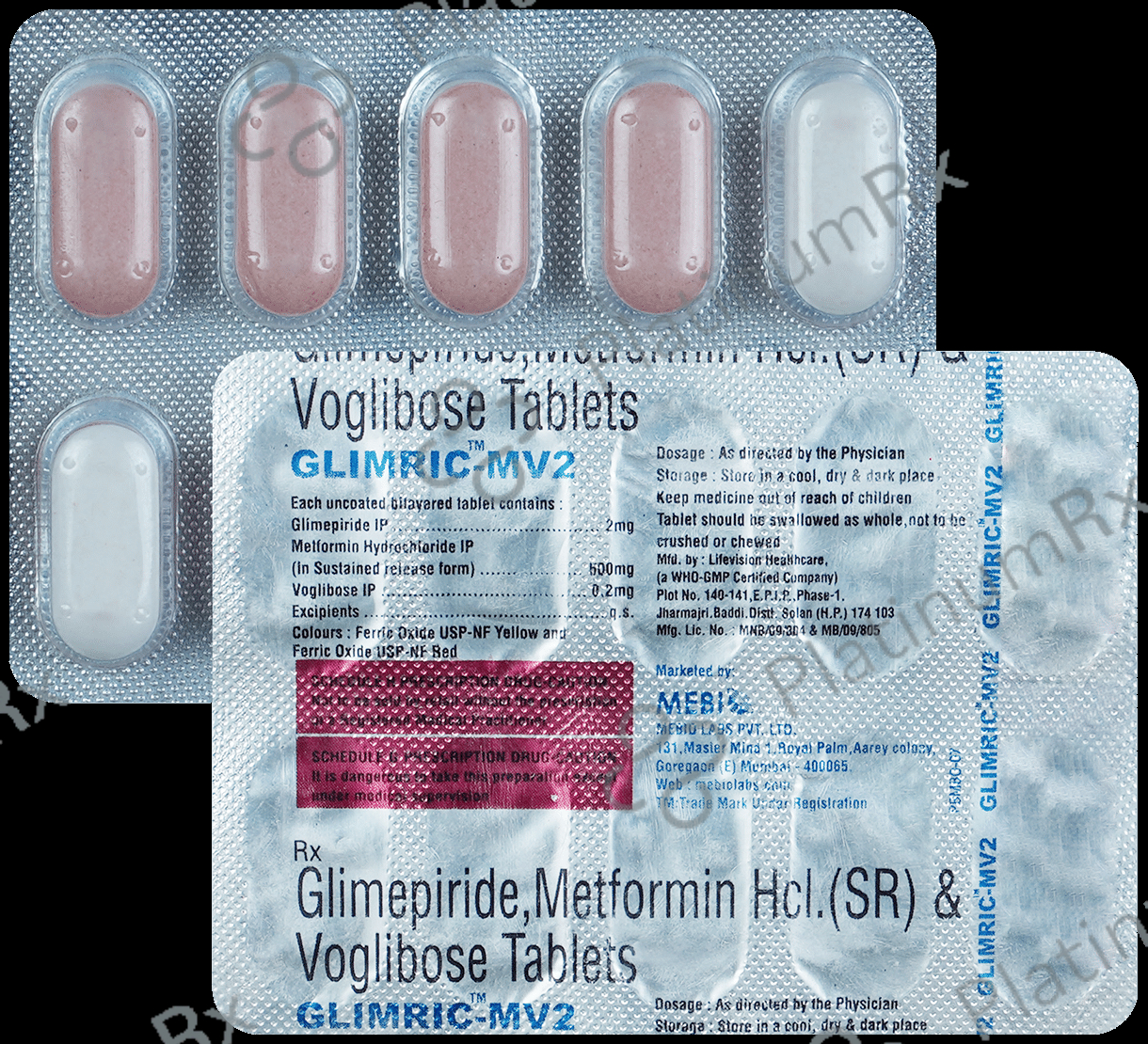 Glimric-MV2 Tablet SR