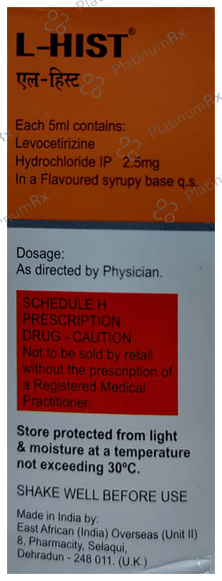 L-Hist Syrup