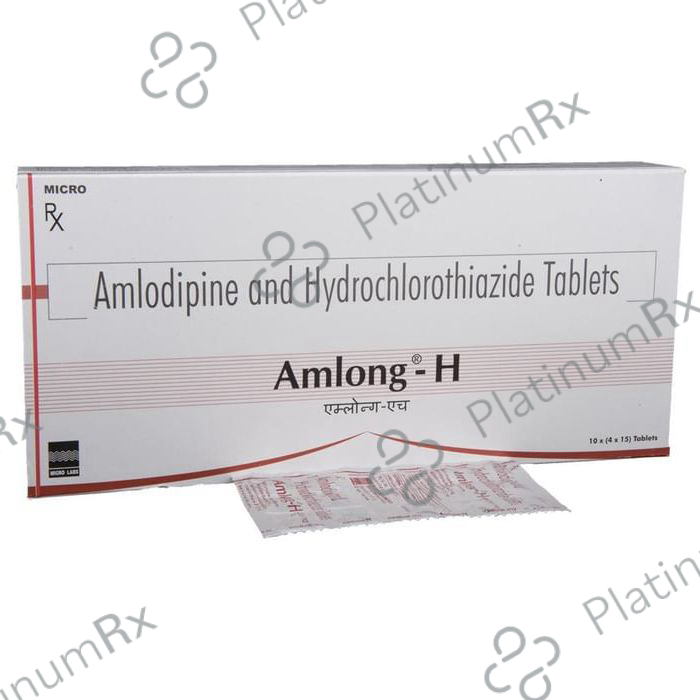 Amlong-H Tablet 10 Tablet