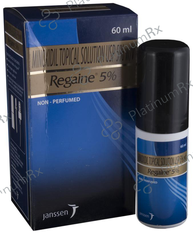 Regaine 5% Solution 60ml