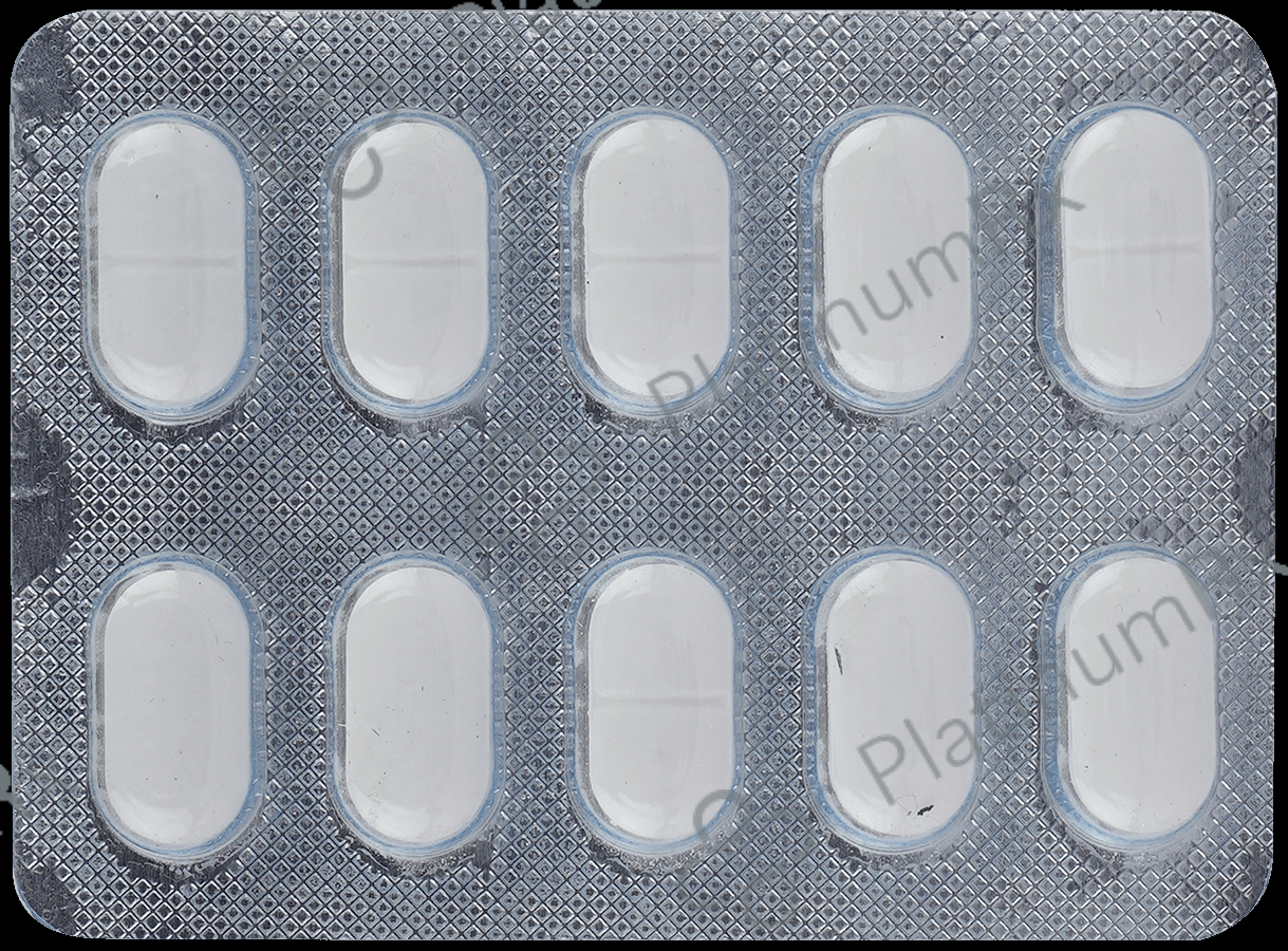 Gli-M 80/500mg Tablet 10s