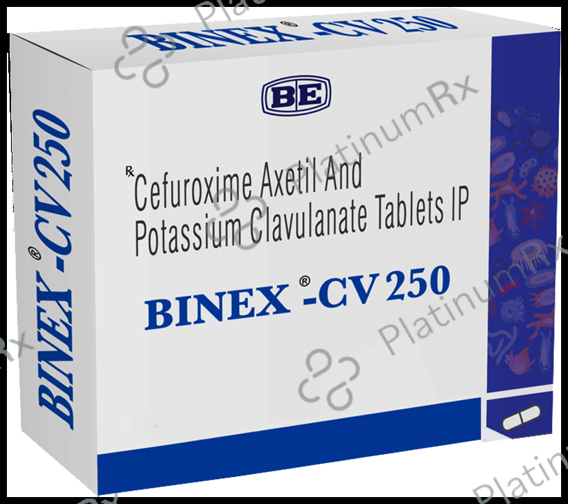 Binex-CV 250 Tablet