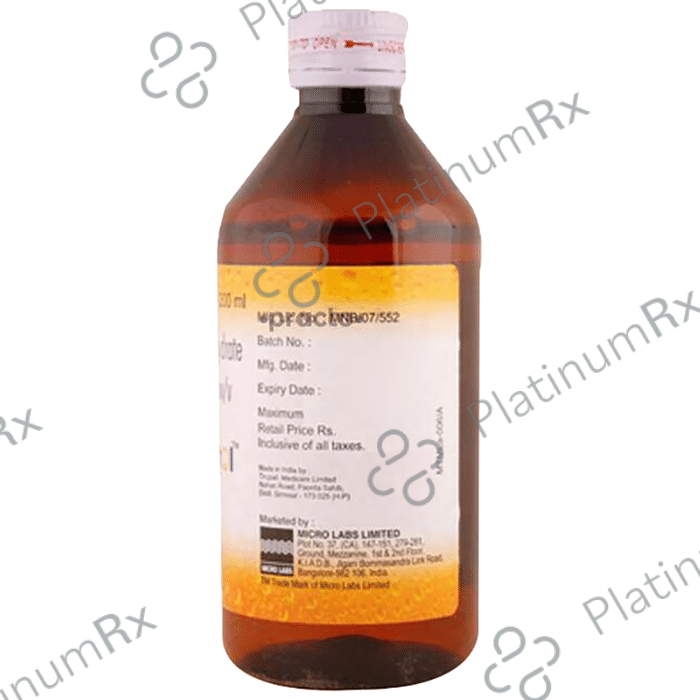 Osmitol 66.67% Syrup 200ml
