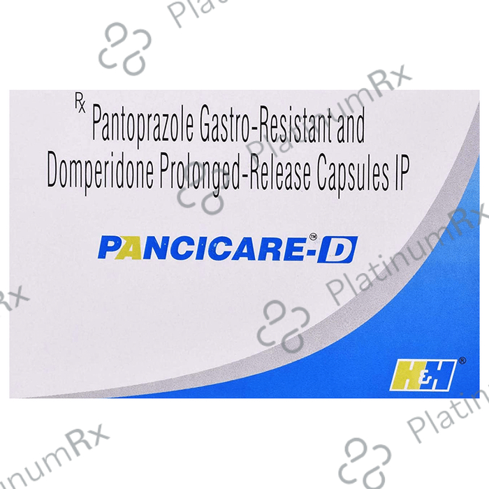 Pancicare D 30/40mg Capsule PR 10s