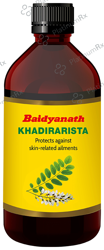 Baidyanath Khadirarishta - Protects Against Skin Related Ailments