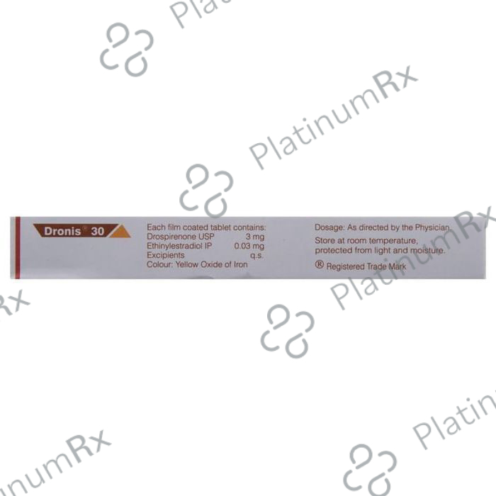Dronis 30 3/0.035mg Tablet 21s
