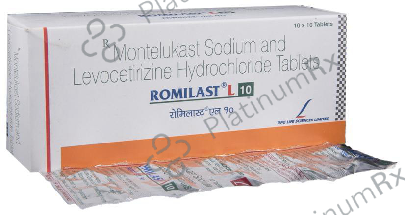 Romilast L 5/10mg Tablet 10s