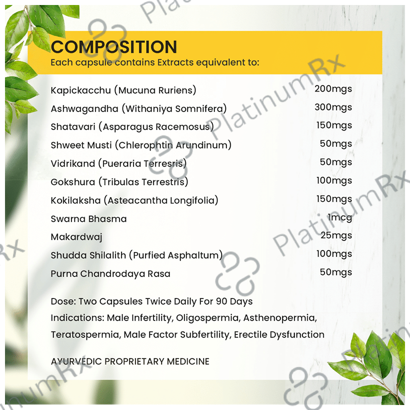 Alopa Profert-M Capsule (10 Each)