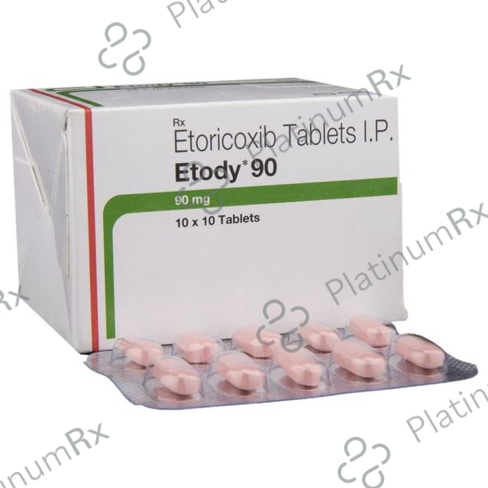 Etody 90mg Tablet 10s