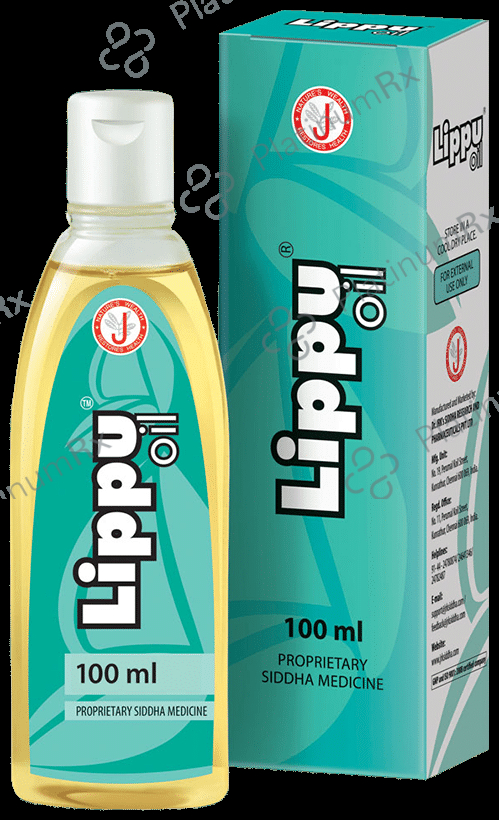 Dr. JRK Lippu Oil 100 ml