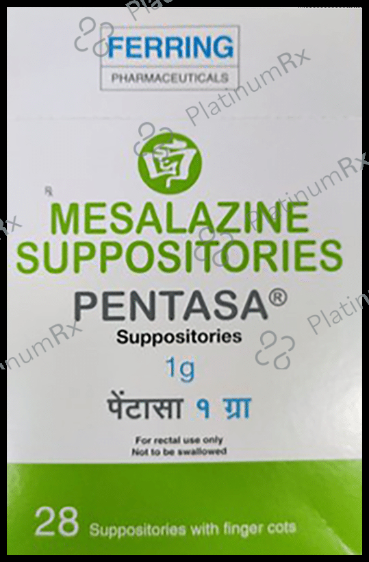 Pentasa 1gm Suppository