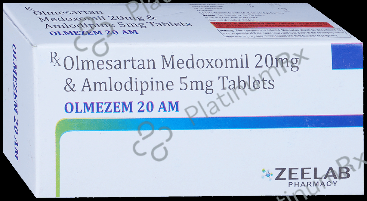 Olmezem 20 AM Tablet