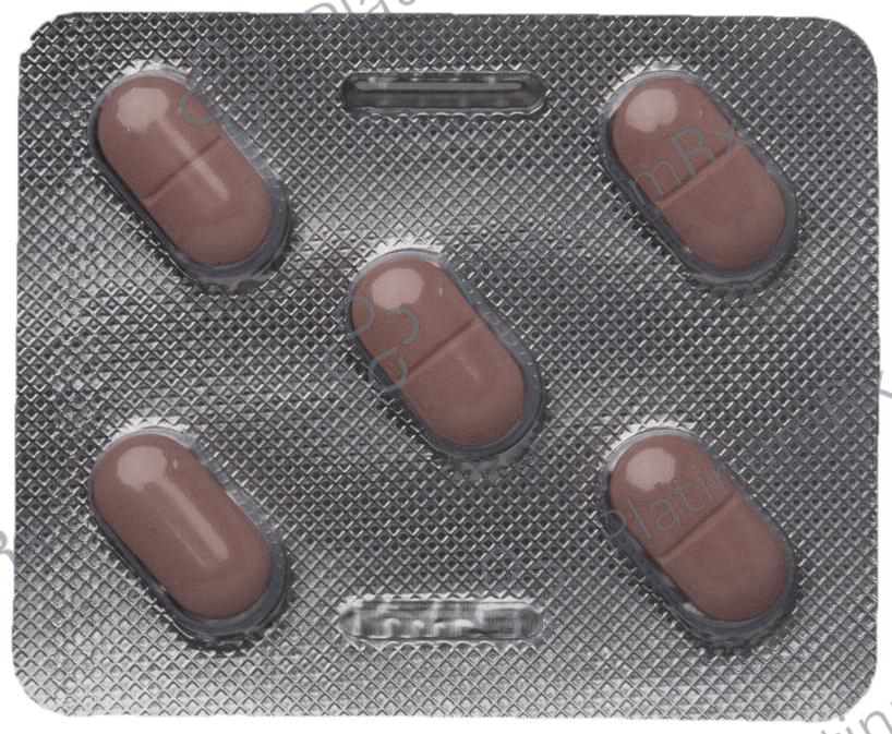 Moxif 400mg Tablet 5s