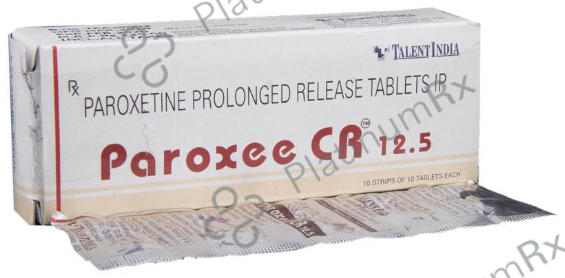 Paroxee CR 12.5mg Tablet 10s