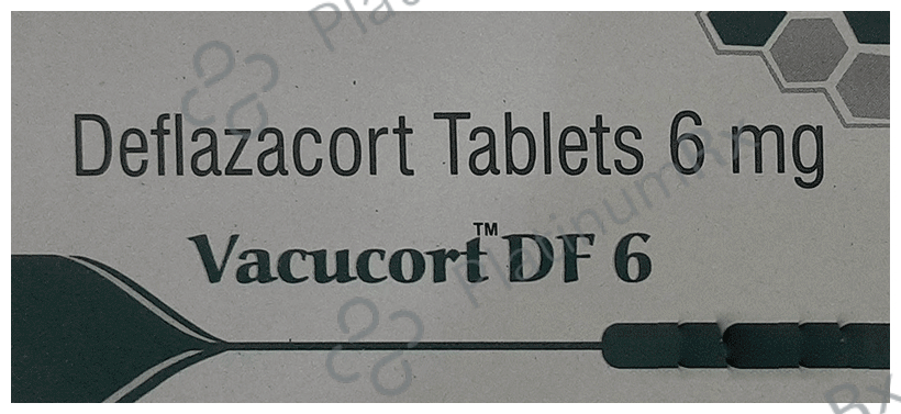 Vacucort DF 6 Tablet