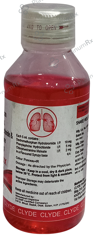 Clyora-DX Syrup