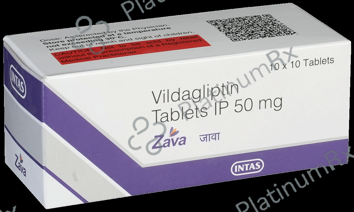 Zava 50mg Tablet 10s