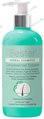 Bester Herbal Shampoo Complete Hair Soution (300ml Each) 1 Bottle