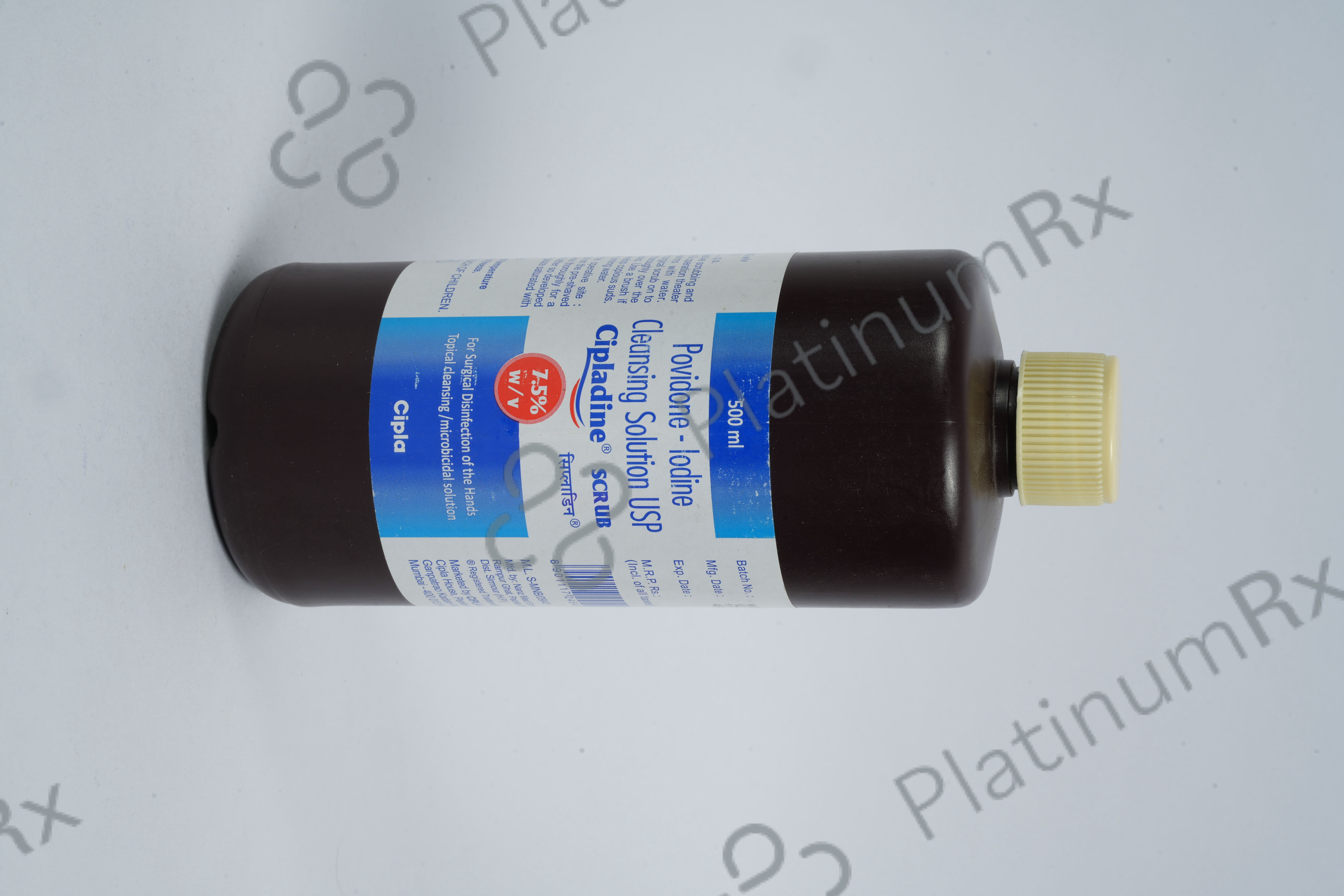 Cipladine 7.5% Scrub 500ml