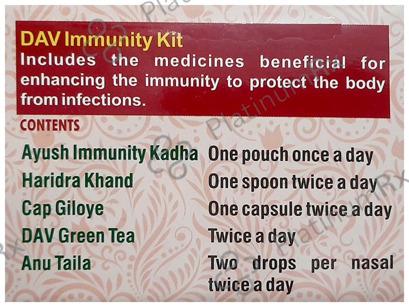 D.A.V. Immunity Kit