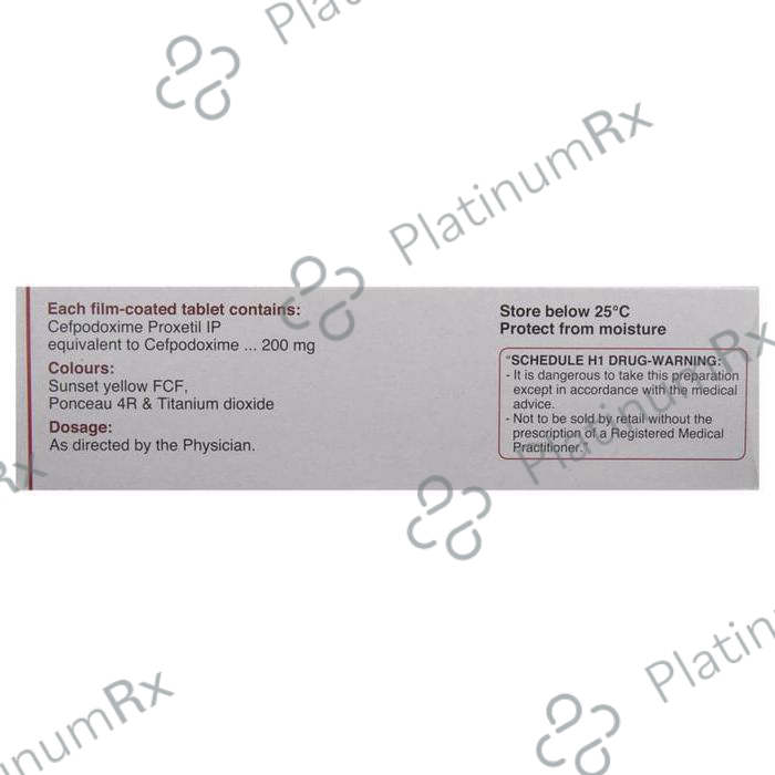 Cefoprox 200mg Tablet 10s