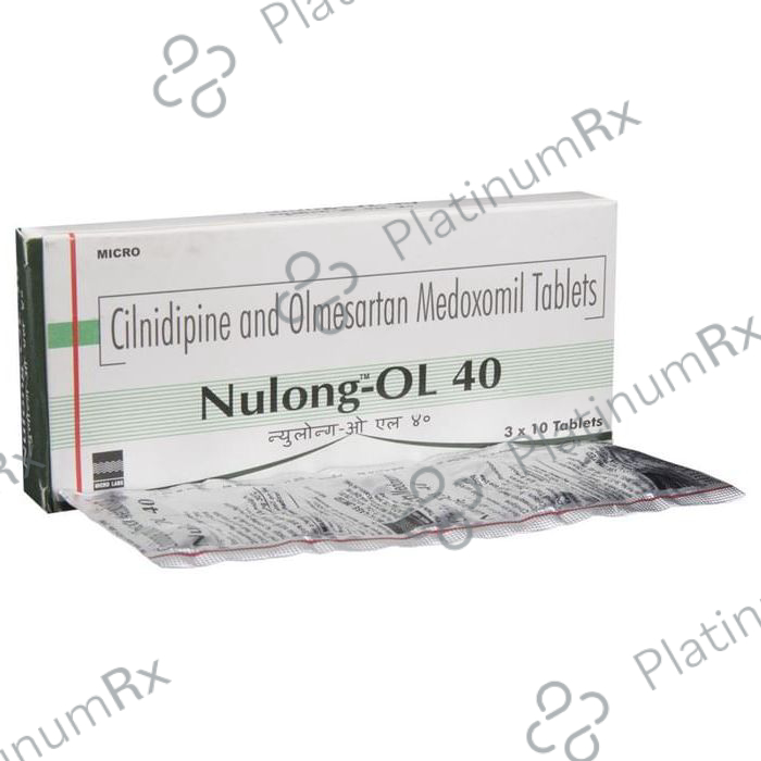 Nulong-OL 40 Tablet