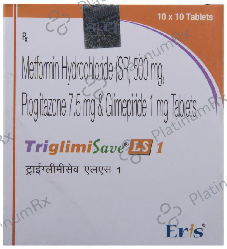 Triglimisave LS 1 Tablet SR