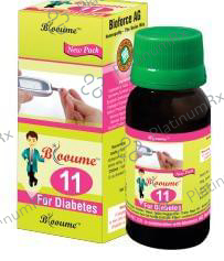 Bioforce Blooume 11 Diabo X Drop