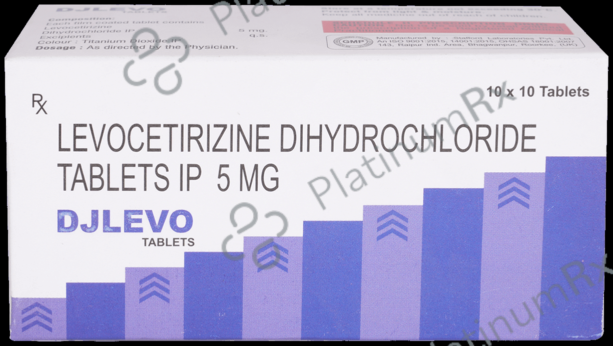 Djlevo 5mg Tablet