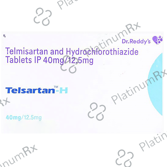 Telsartan-H 40mg/12.5mg Tablet
