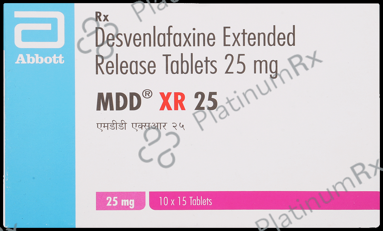 MDD XR 25 Tablet