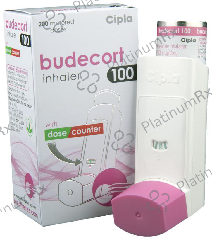 Budecort 100mcg Inhaler 200MDI